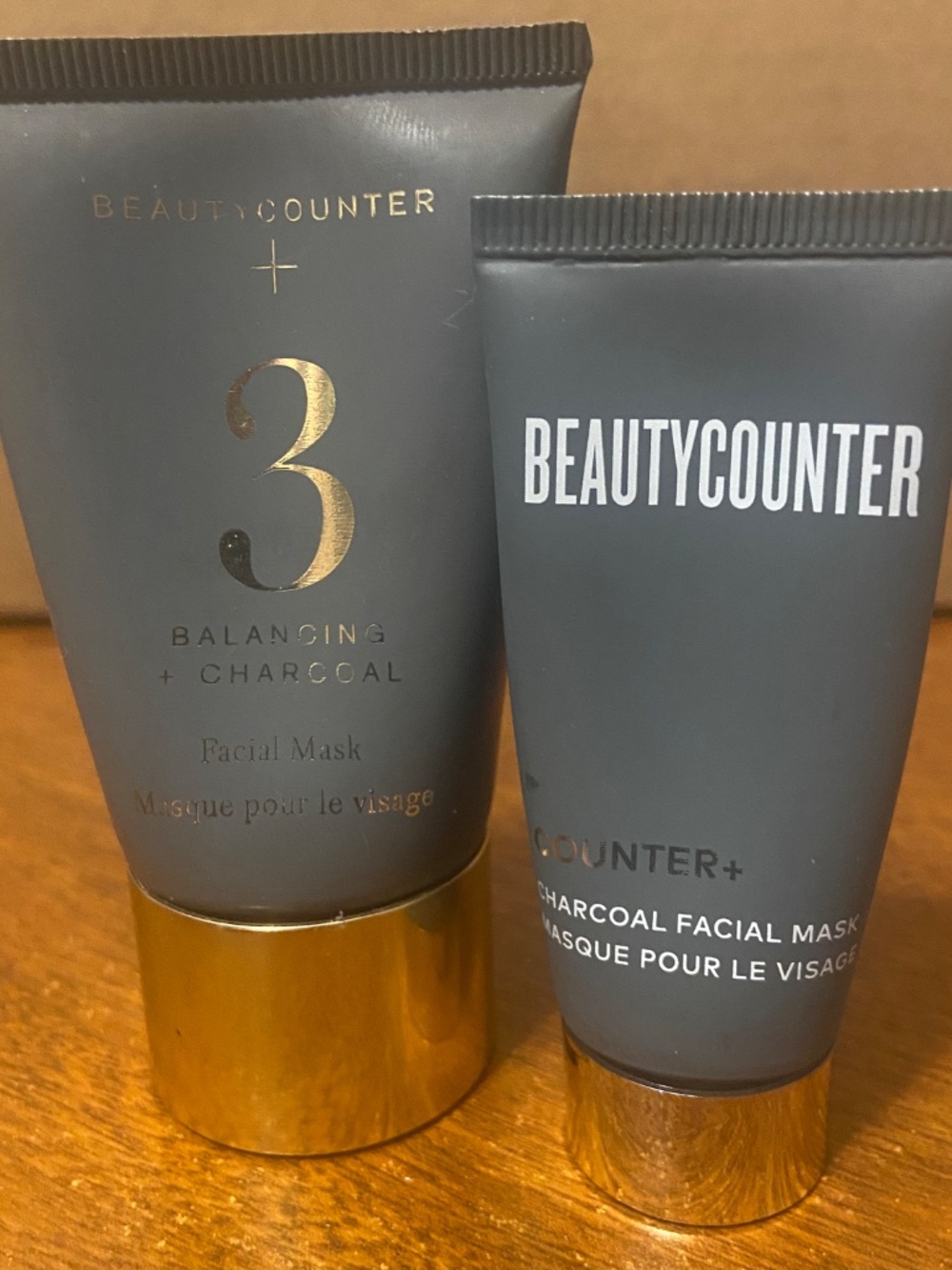 BEAUTYCOUNTER Charcoal Facial Mask (Travel Size Bundle)